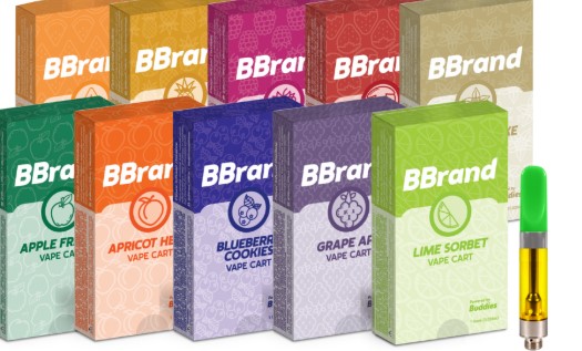 Photograph of product: Cartridge - 1g Buddies Flavored - Orange Soda - GREEN LEAF SPECIAL