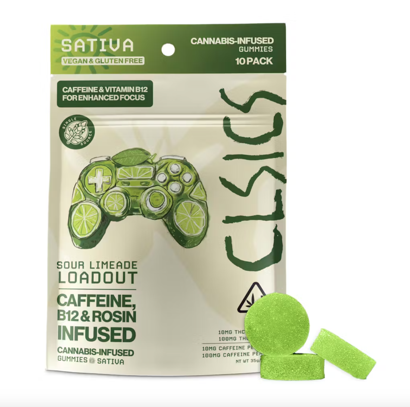 Photograph of product: SOUR LIMEADE LOADOUT ROSIN