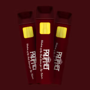 Photograph of product: PROPHET GRAPE HAZE ALL-IN-ONE VAPE HYBRID 1G