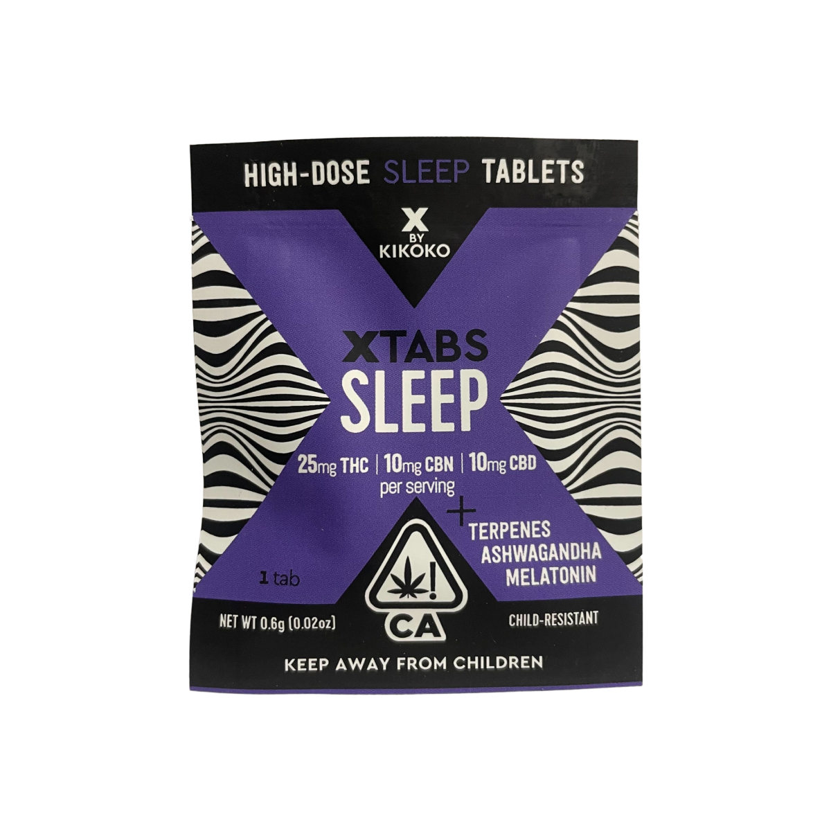 Photograph of product: XTABS SLEEP SINGLE