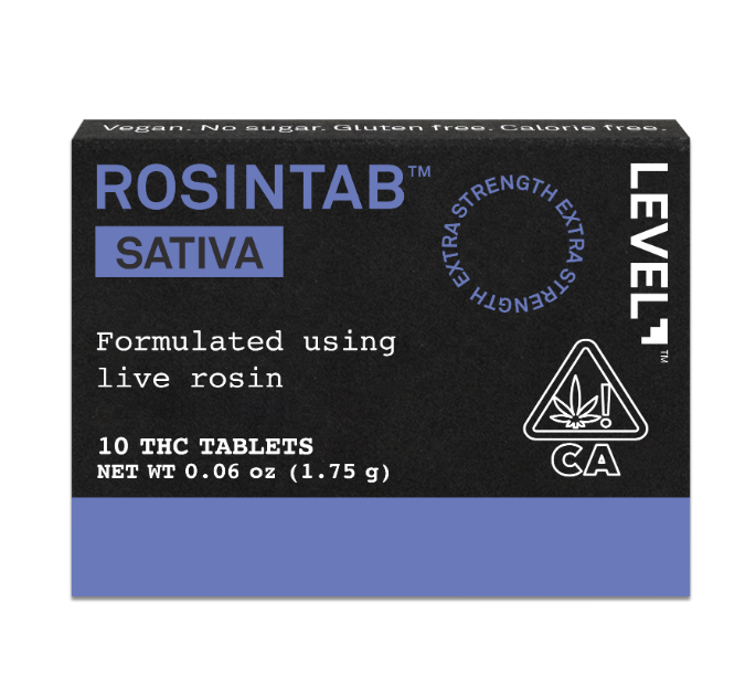 Photograph of product: Rosintab Oui'd [S] | 250MG 10pk TH-oui Tablets | LEVEL