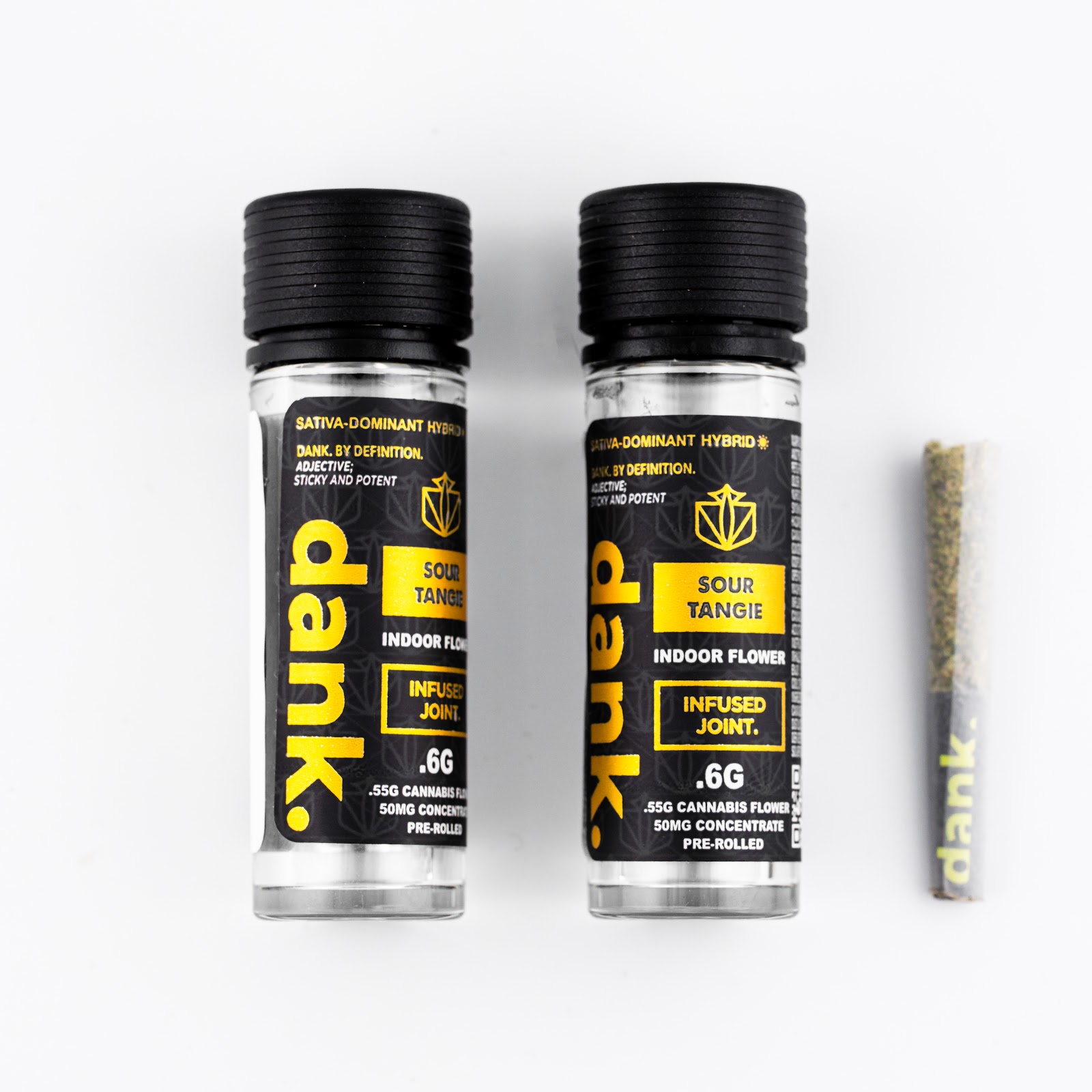 Photograph of product: Sour Tangie Infused Preroll