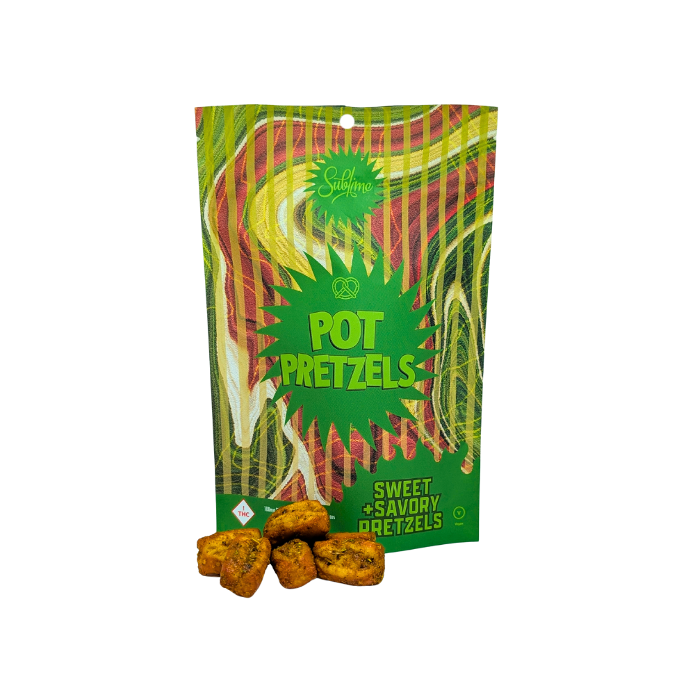 Photograph of product: Sublime Pot Pretzel - Sweet and Savory