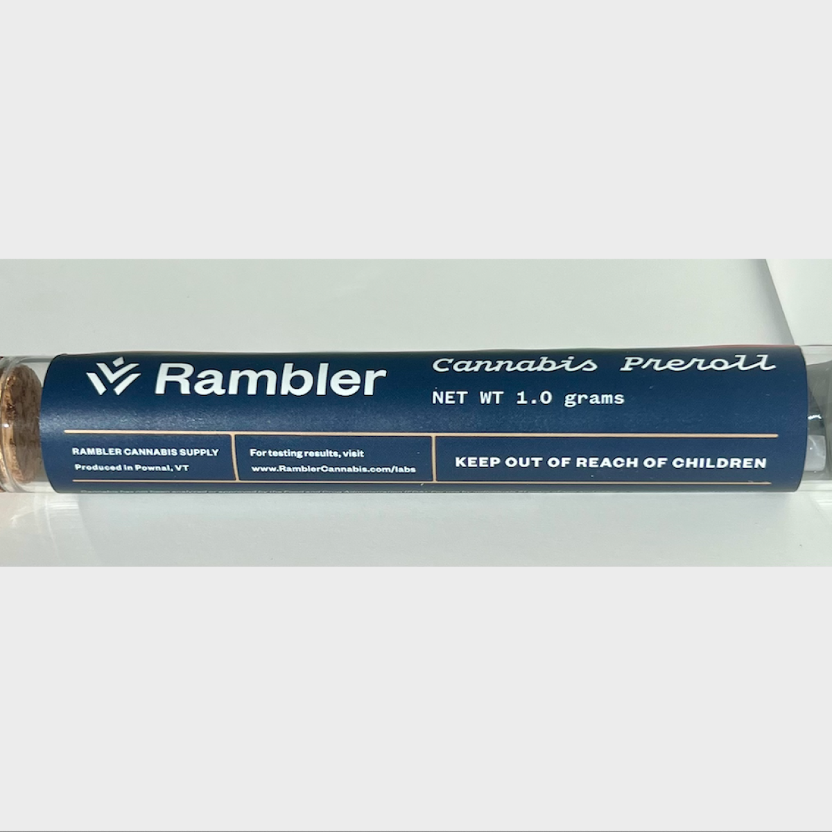 Photograph of product: Rambler Oui'd | Persian Pie | Pre-Roll
