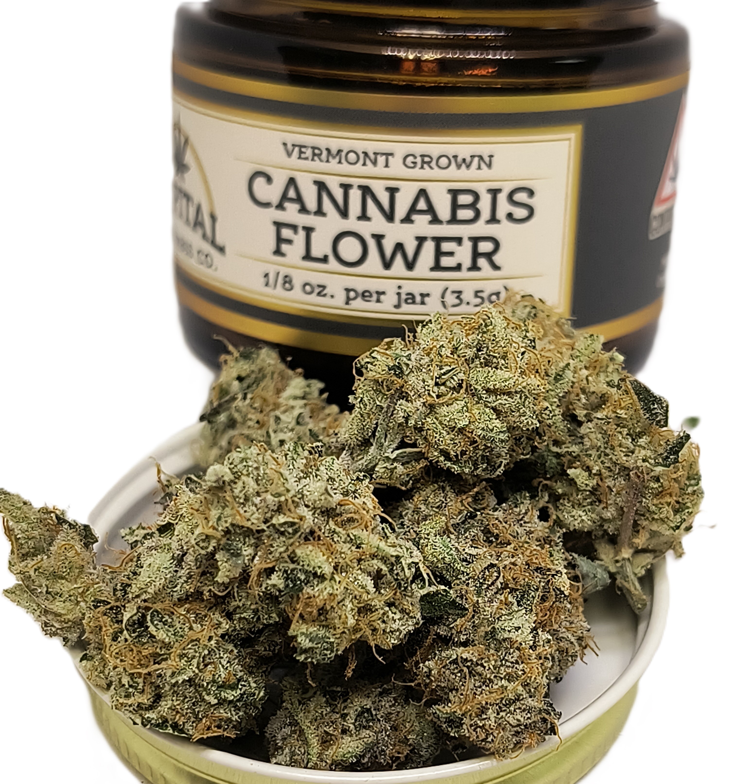 Photograph of product: Garlic Cocktail Jar | High Altitude - 3.5g