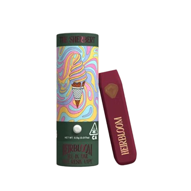 Photograph of product: THE SHERBET ALL IN ONE VAPE