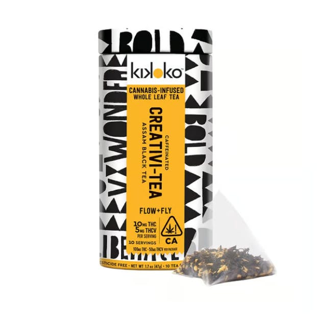 Photograph of product: KIKOKO - CREATIVI-TEA - 10 PACK - TEA BAG
