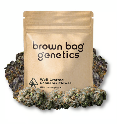 Photograph of product: Brown Bag Permanent Marker 3.5g