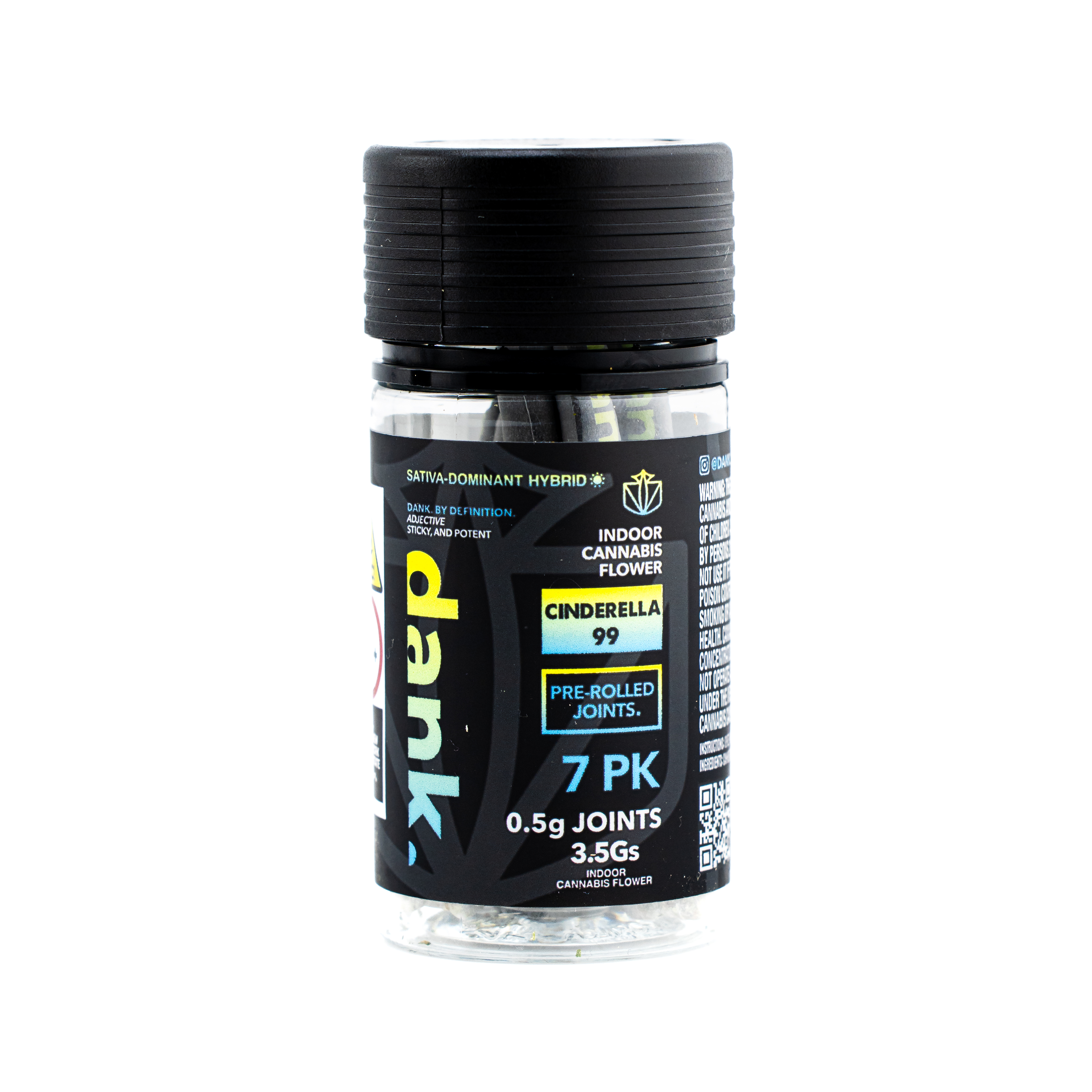 Photograph of Product: Dank - Cinderella 99 7pk Preroll