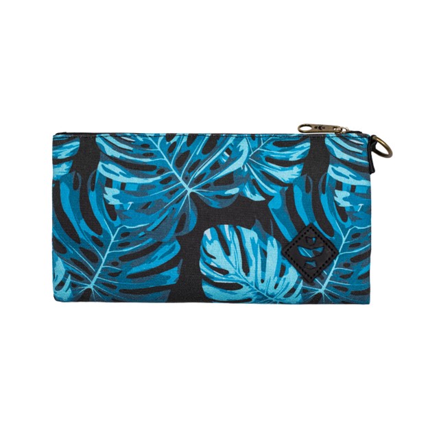 Photograph of product: The Broker Smell Proof Monstera Stash Bag