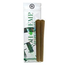 Photograph of product: High Hemp Wraps Organic CBD+ 2pk