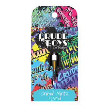Photograph of product: Crude Boys - Cart - Animal Mintz ((Hybrid)
