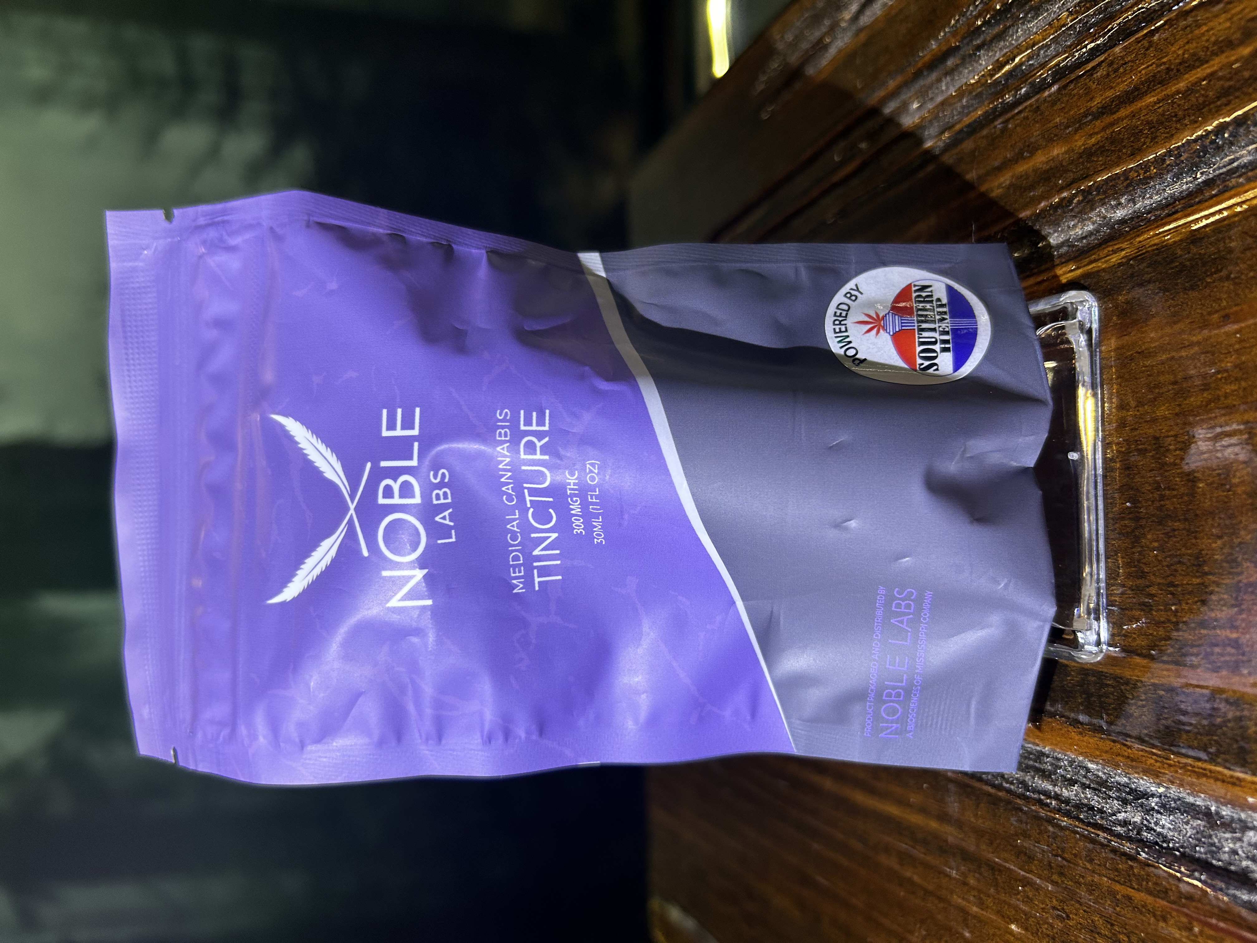 Photograph of product: Tincture | 300mg | Noble Labs