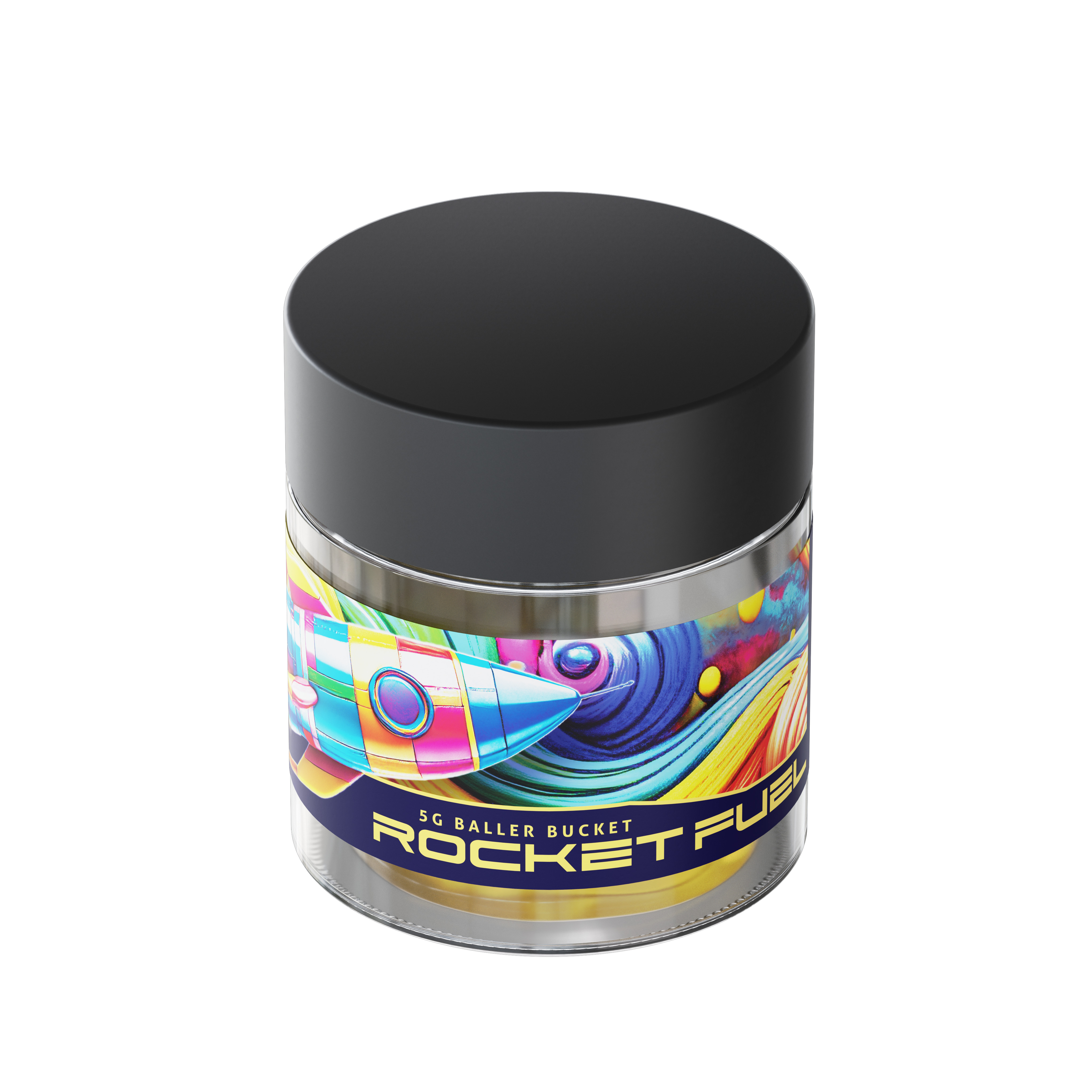 Photograph of product: Rocket Fuel | OG Kush | 5G Live Resin