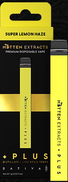 Photograph of product: Super Lemon Haze | Disposable Vape 1g