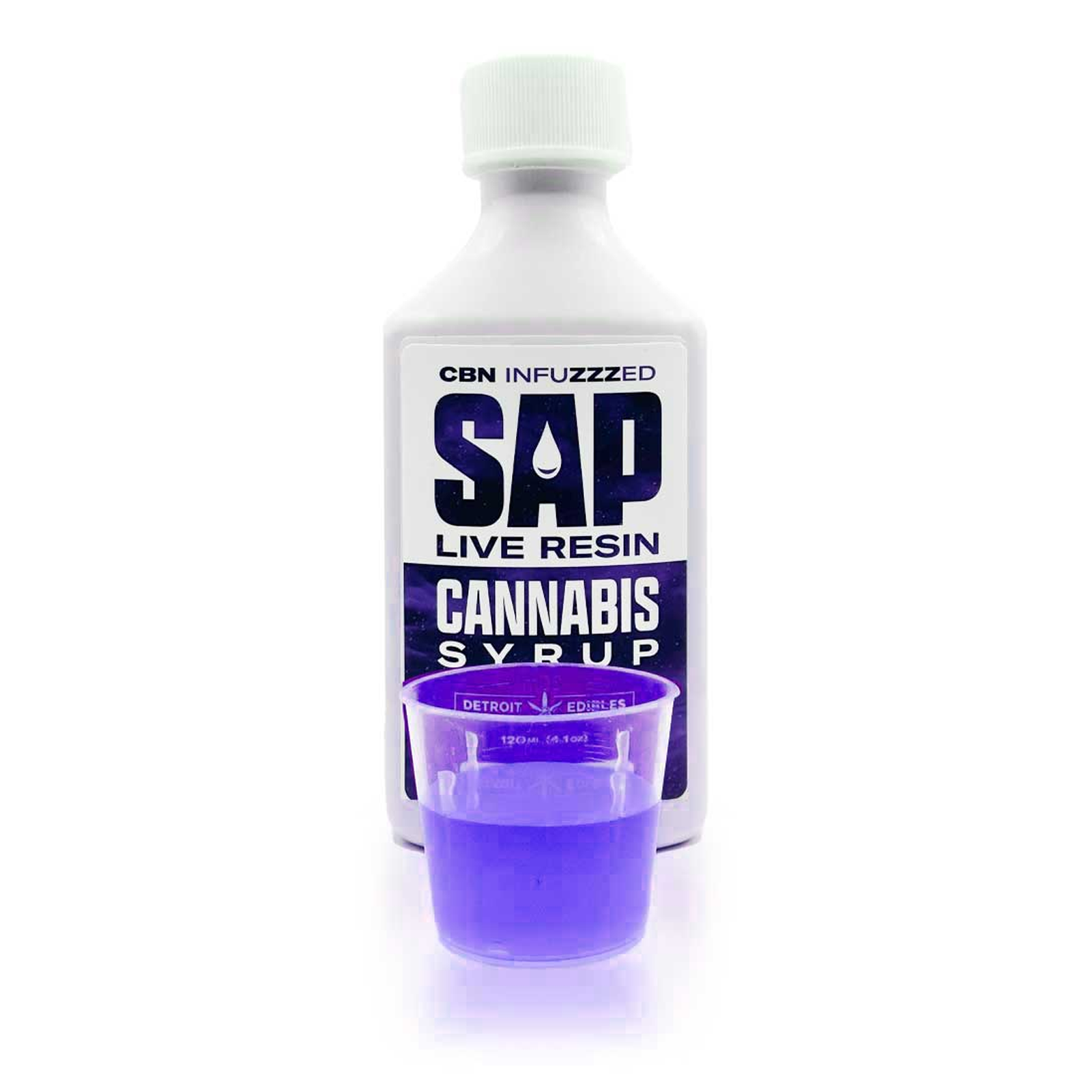Photograph of product: Sap Live Resin Oui'd Syrup - Grape