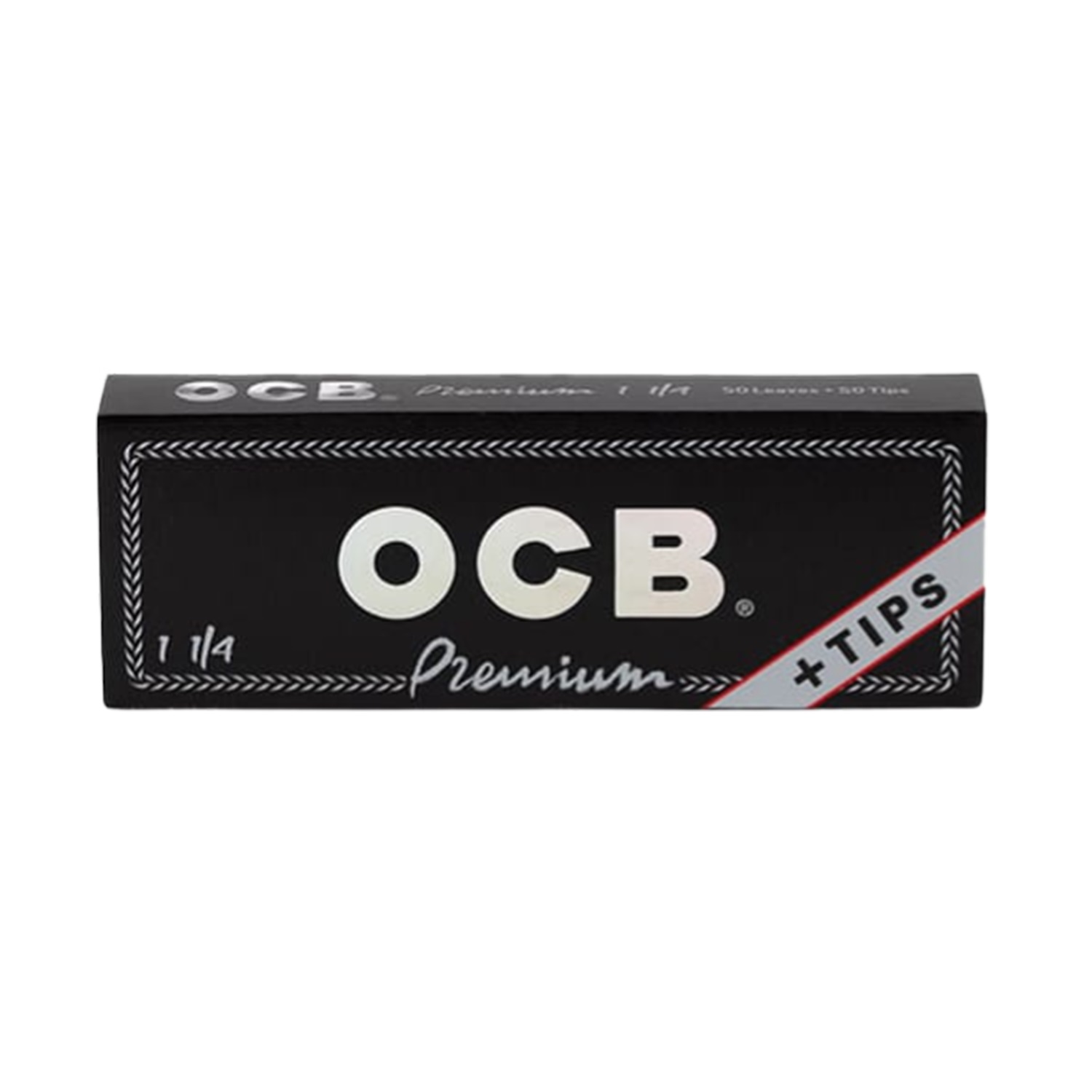 Photograph of product: OCB Premium Paper - 1 1/4 With Tips