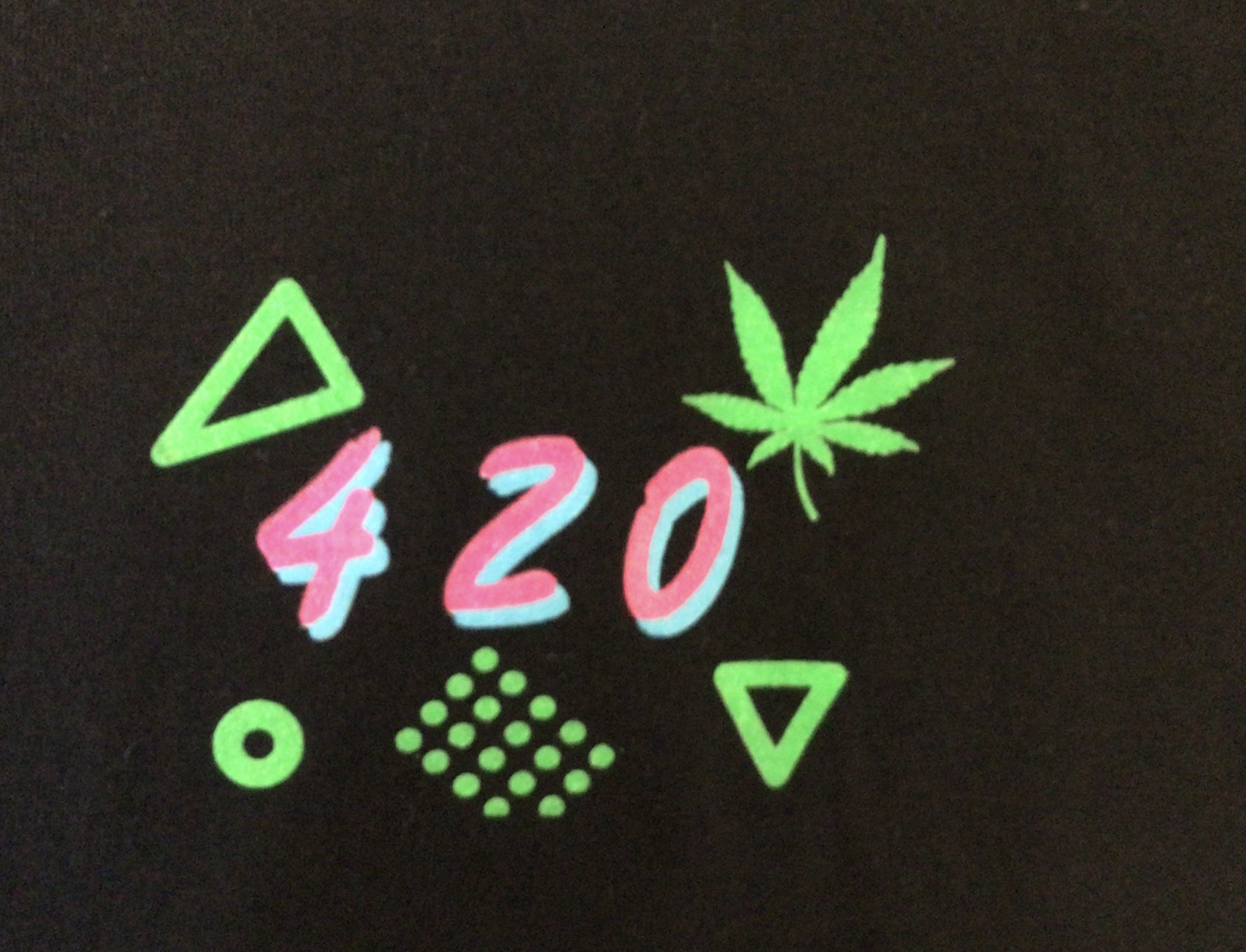 Photograph of product: 2024 - 420 Pono Tshirt (3XL)
