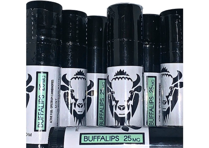 Photograph of product: Buffalips Lip Balm - 25mg CBD