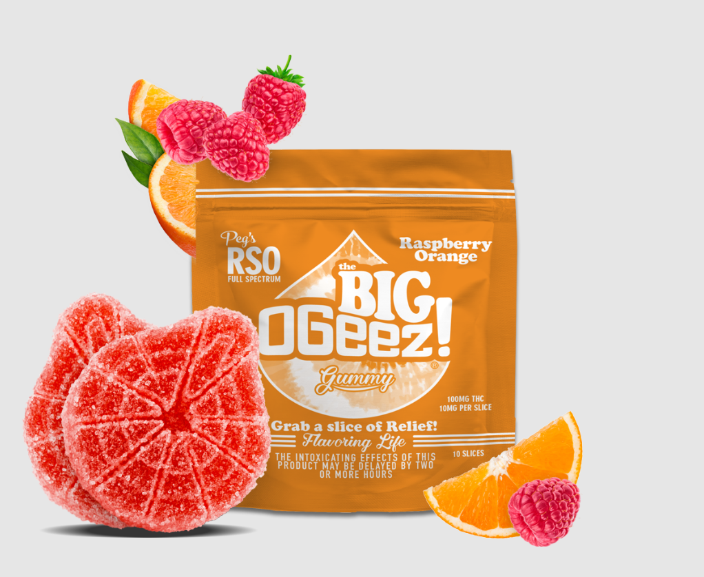 Photograph of product: BIG Peg's RSO | 100mg