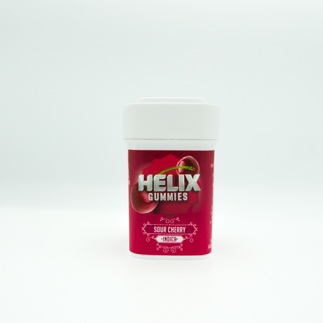 Photograph of product: Sour Cherry Gummies 100mg {807}