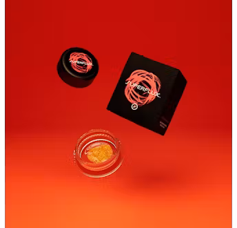 Photograph of product: Superflux - Mint Sherbert Live Resin - Budder - 1g