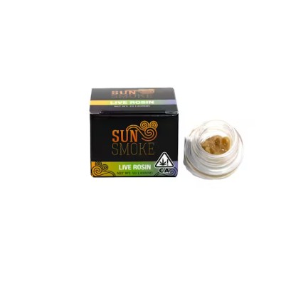 Photograph of product: SUNSMOKE | GELATO CAKE (I) | 1G LIVE ROSIN
