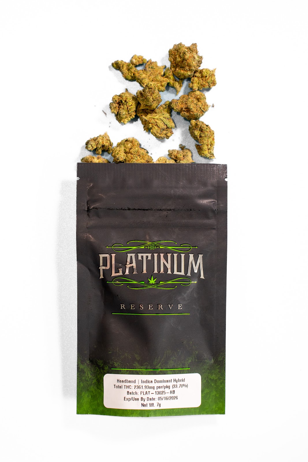 Photograph of product: Headband | Flower - 7g