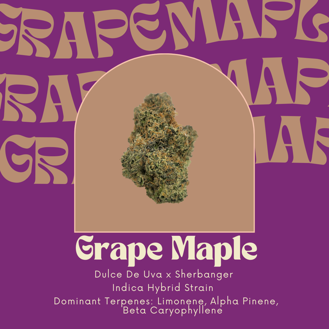 Photograph of product: Grape Maple | Shake Oz | The Hive - 28g