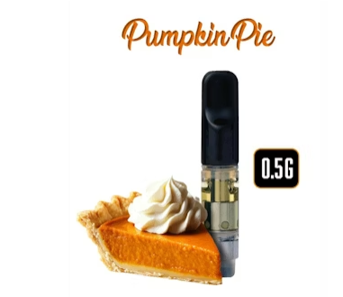 Photograph of product: Distillate Vape - Pumpkin Pie - 0.5g