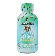 Photograph of product: Uncle Arnies - Pineapple Punch 100mg - Bottle