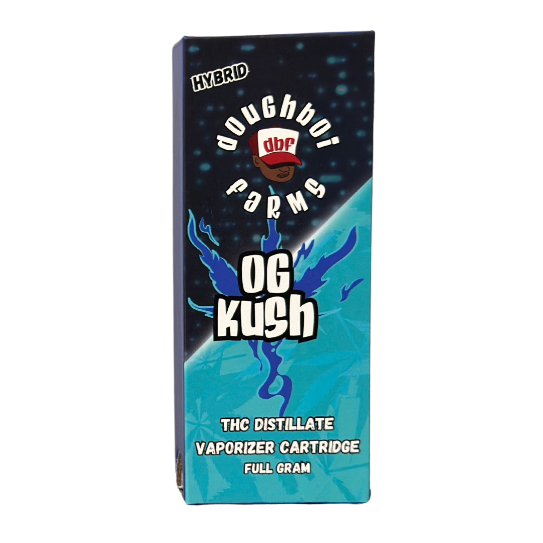 Photograph of product: OG Kush | Distillate Cart