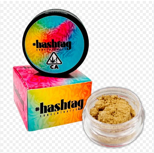 Photograph of product: Blackberry Kush 1g Bubble au chocolat - 