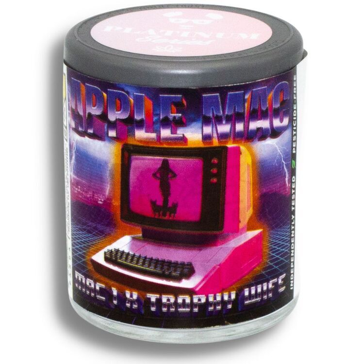 Photograph of product: Apple MAC Flower (Phat Panda) - 14g