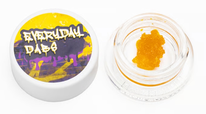 Photograph of product: Everyday - Jack Herer Sugar 1g