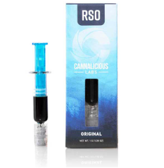 Photograph of product: Original Blend RSO - 1g RSO Dart by Cannalicious