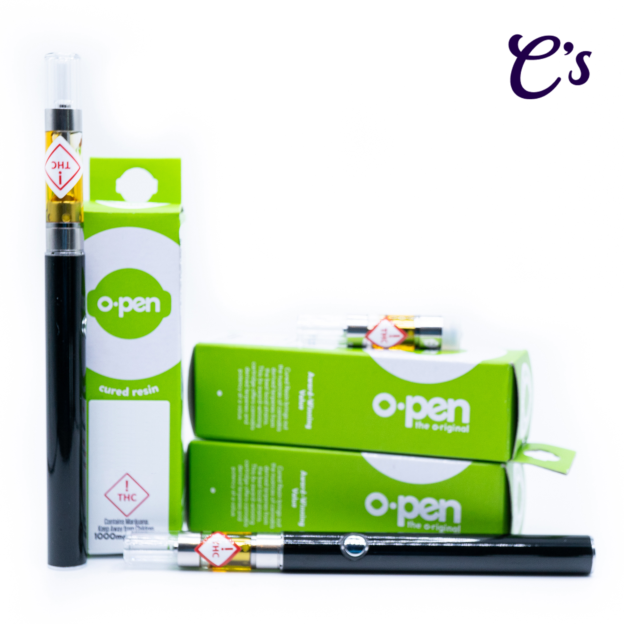 Photograph of product: O.pen Reserve | Cart (H) Pink Guava 1g