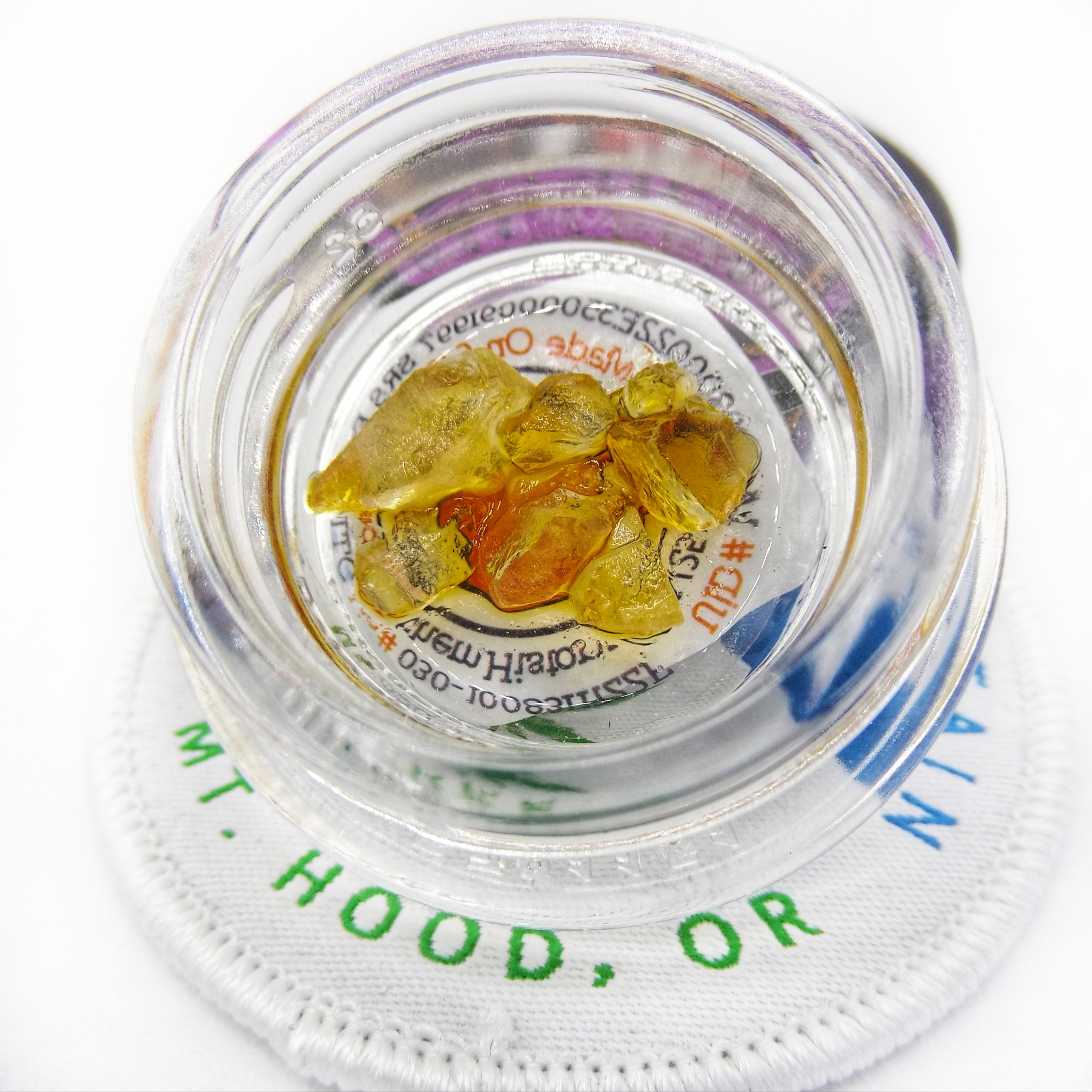 Photograph of product: Altered Alchemy 1g Pink Certz  Hybrid Live Diamonds