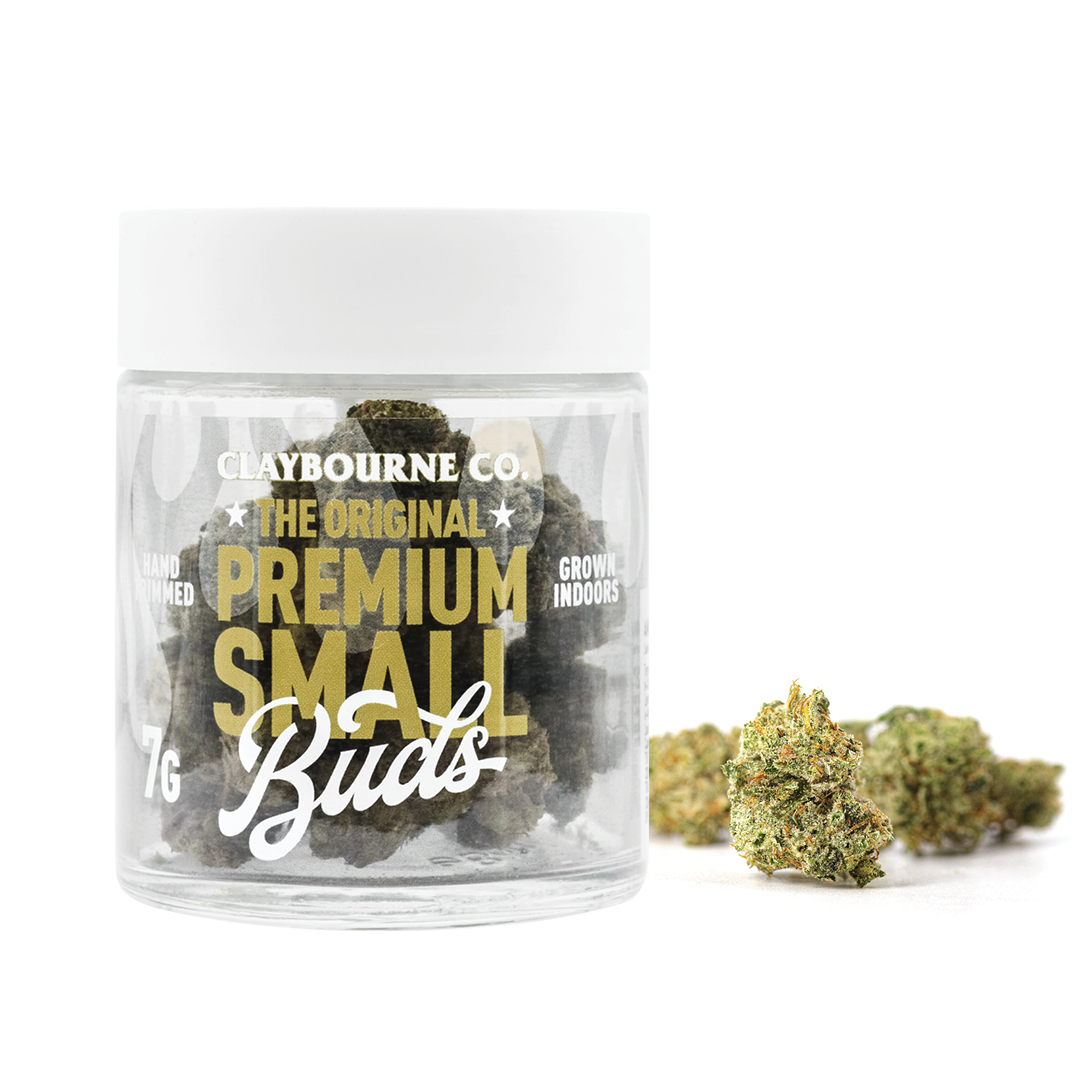 Photograph of product: Claybourne Co. - Blue Dream (Oui'd) Premium Small Flower - 14g