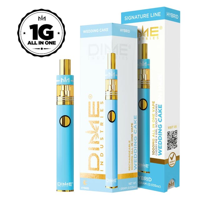 Photograph of product: Wedding Cake 1000mg All in One Device - 