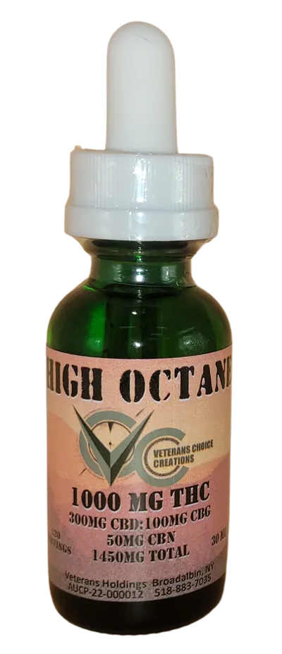 Photograph of product: Veterans Choice Creations - High Octane - Tincture