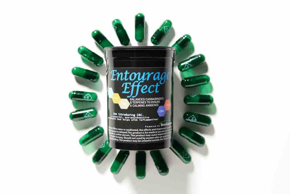 Photograph of product: Entourage Effect Capsules