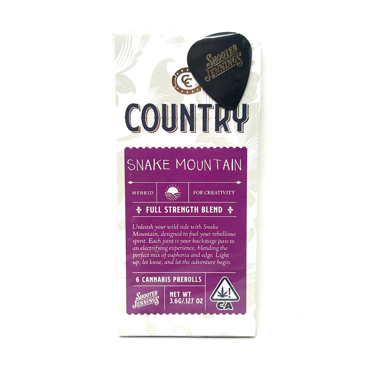 Photograph of product: Snake Mountain 6pk