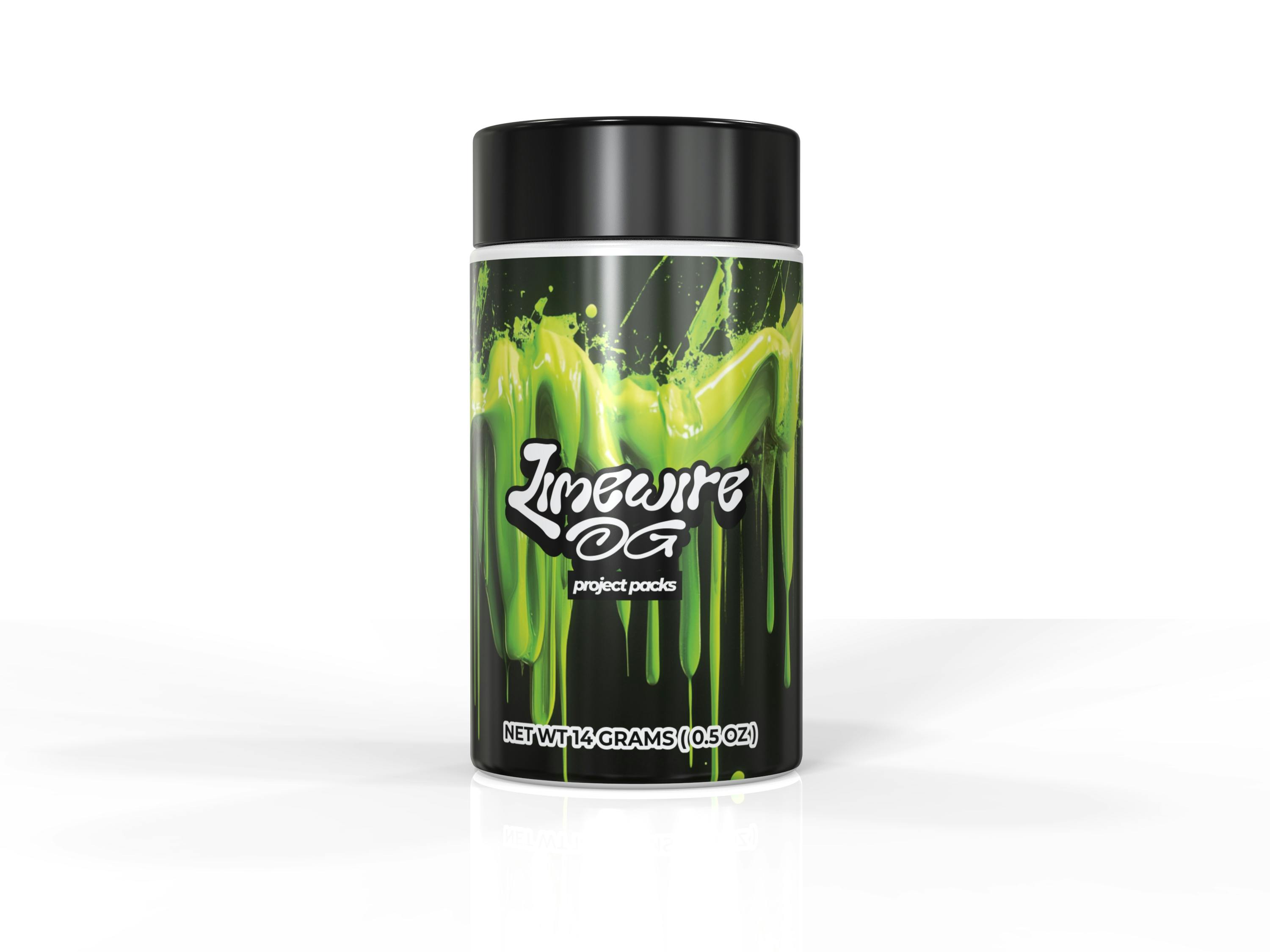 Photograph of product: Limewire OG Flower Smalls