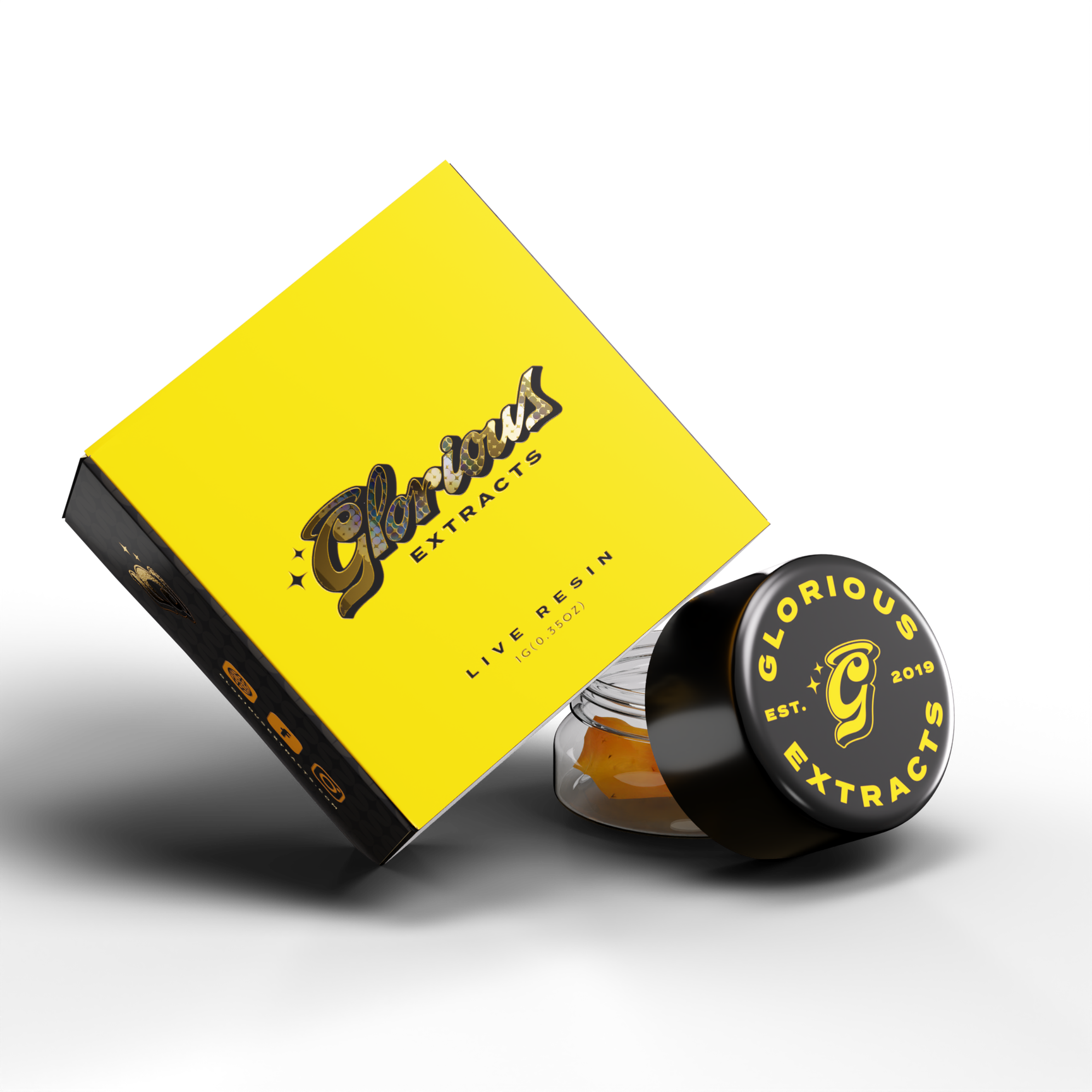 Photograph of product: Glorious LR - Lemon Crack