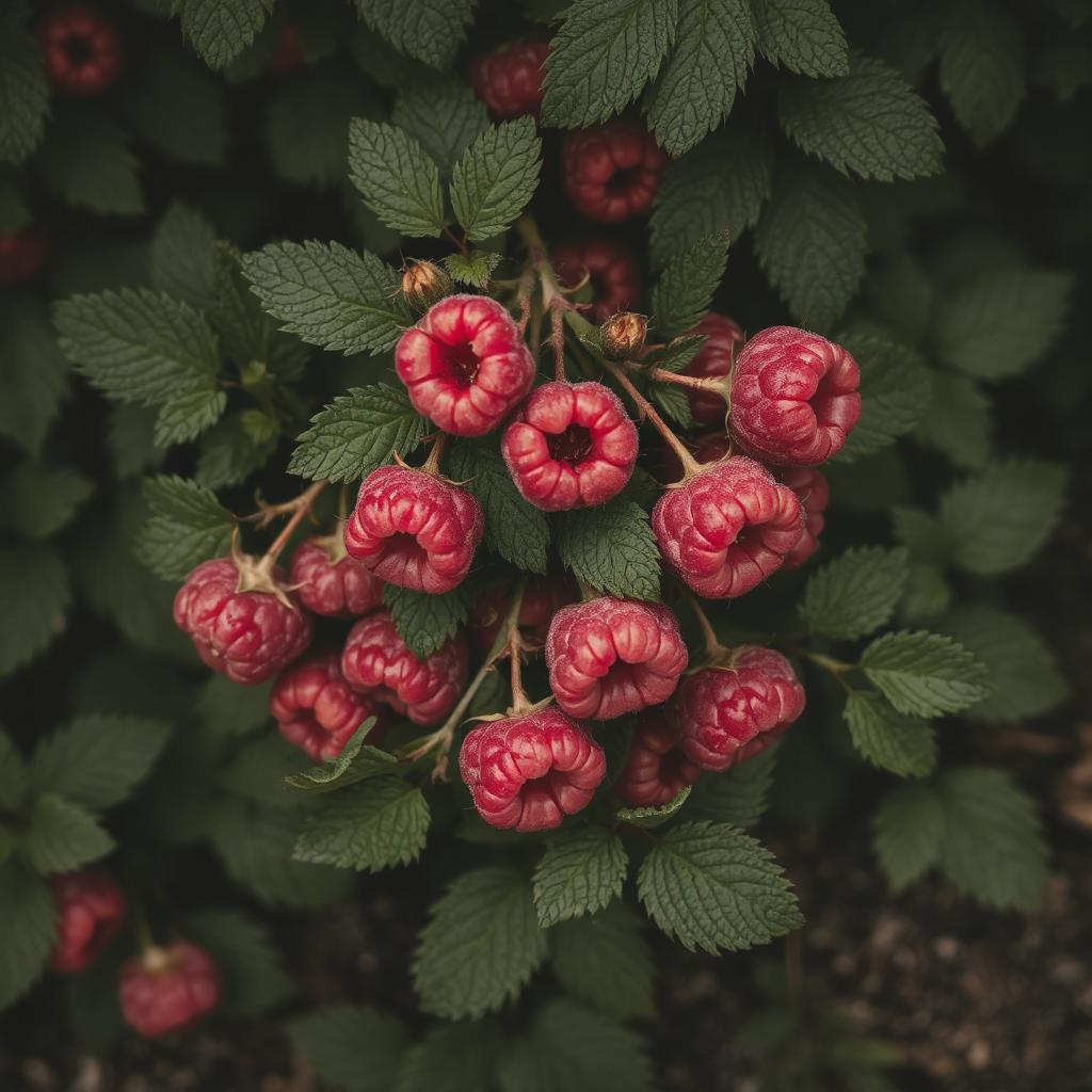 Photograph of product: Lost Farm -Raspberry 100mg (Live Resin)