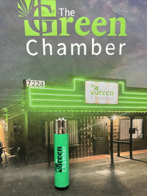Photograph of product: Green Lighter