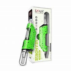 Photograph of product: Splatter Lookah Seahorse PRO 2 in 1 Nector Collector | Green