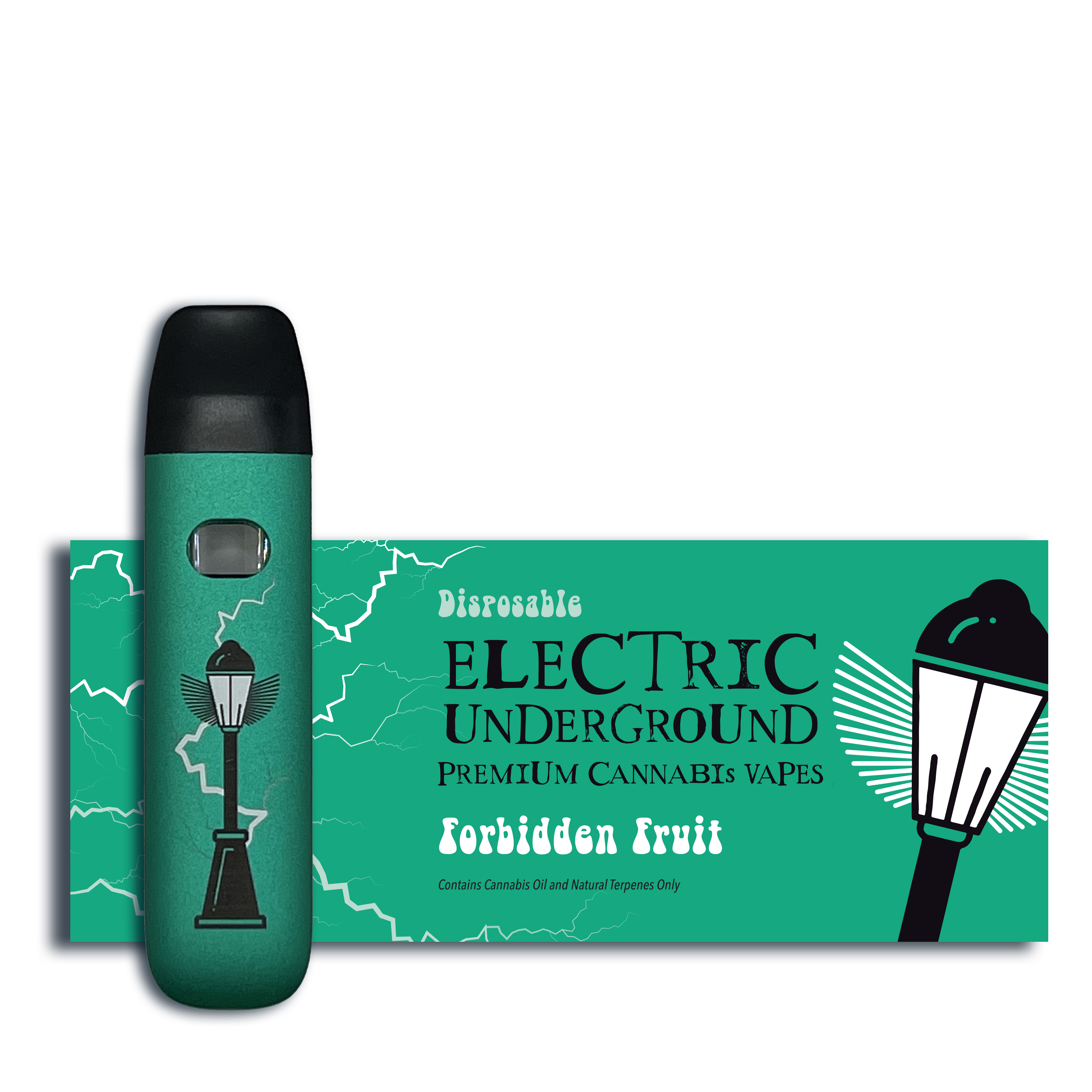 Photograph of product: Forbidden Fruit 1.0g Disposable