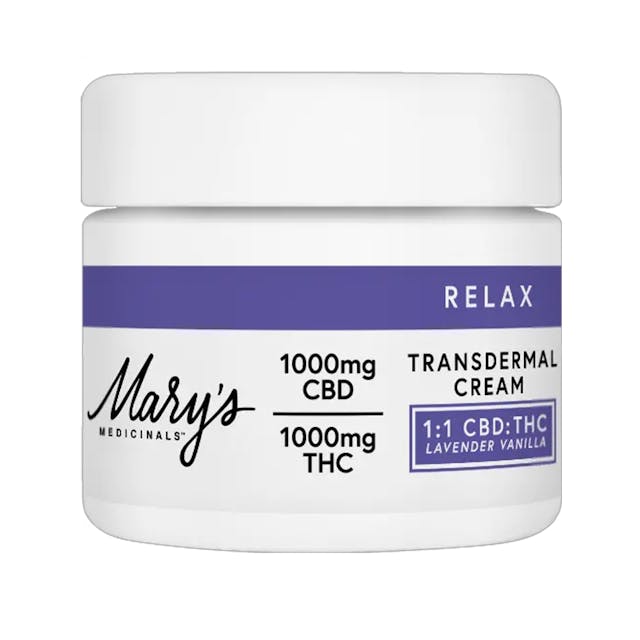 Photograph of product: Lavender & Vanilla Relax Cream 1:1 2oz **SPECIAL PRICING** - Lavender Relax Cream 1:1